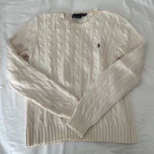 Ralph Lauren Cable Knit Sweater